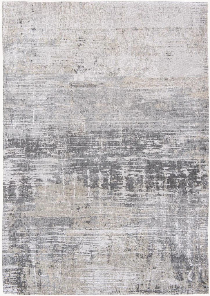 Tapete lavável em jacquard para interior e exterior Streaks