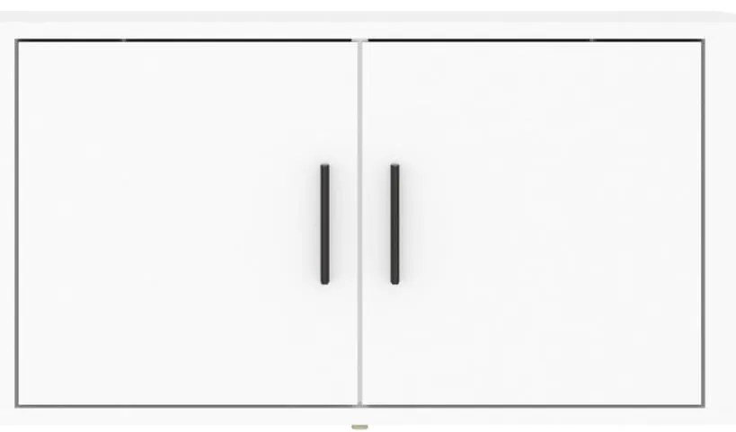 Mesa de centro 80x50x36 cm derivados de madeira branco