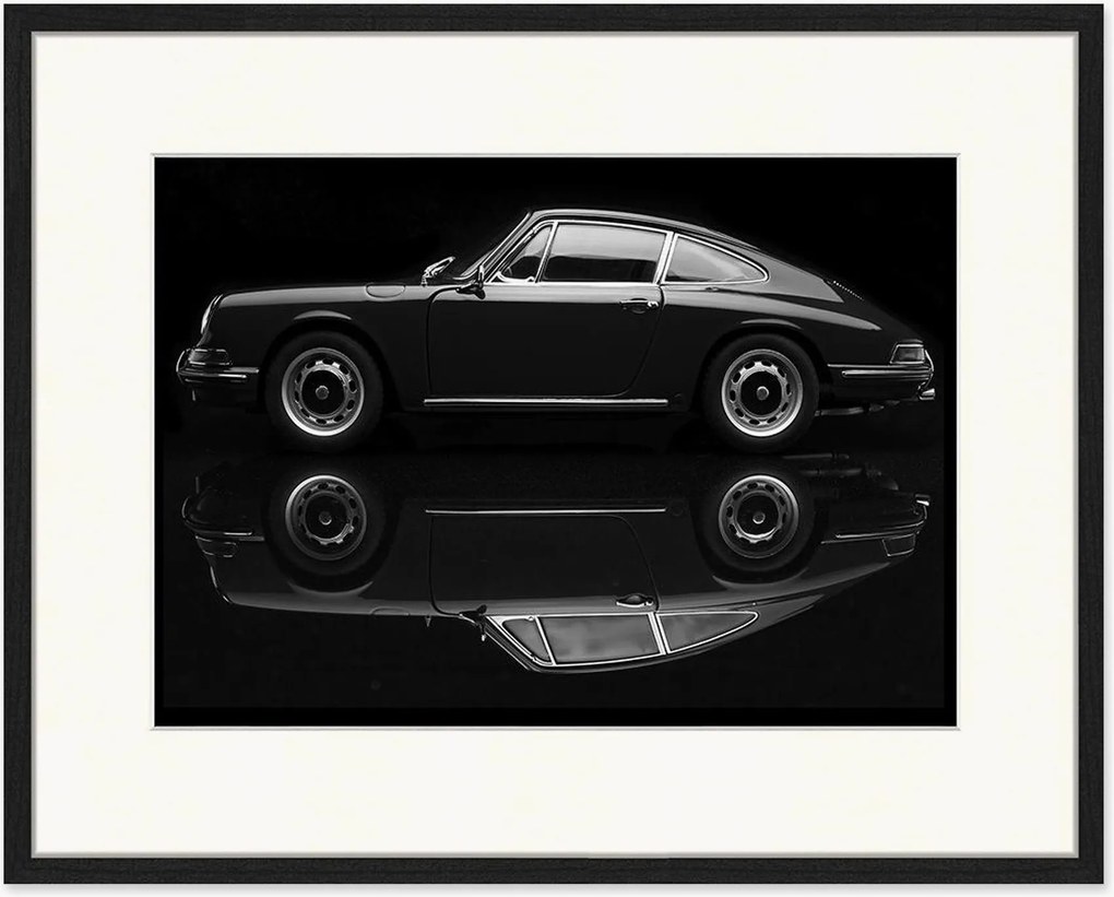 Fotografia emoldurada Porsche 911