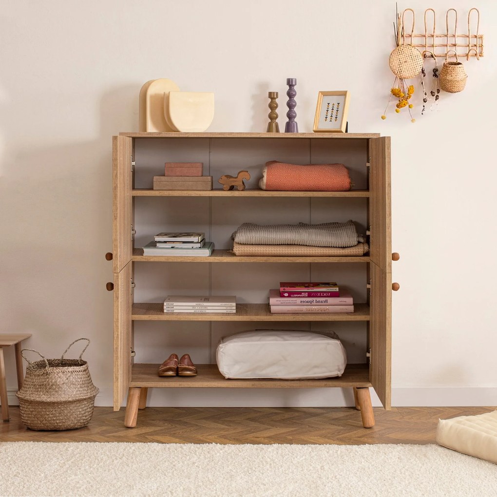 Armário Multiusos Multilux – Sonomo – 95 cm x 111 cm x 36 cm