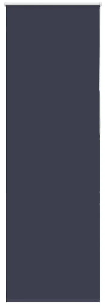 Persiana de enrolar 65x230 cm largura tecido 60,7 cm poliéster