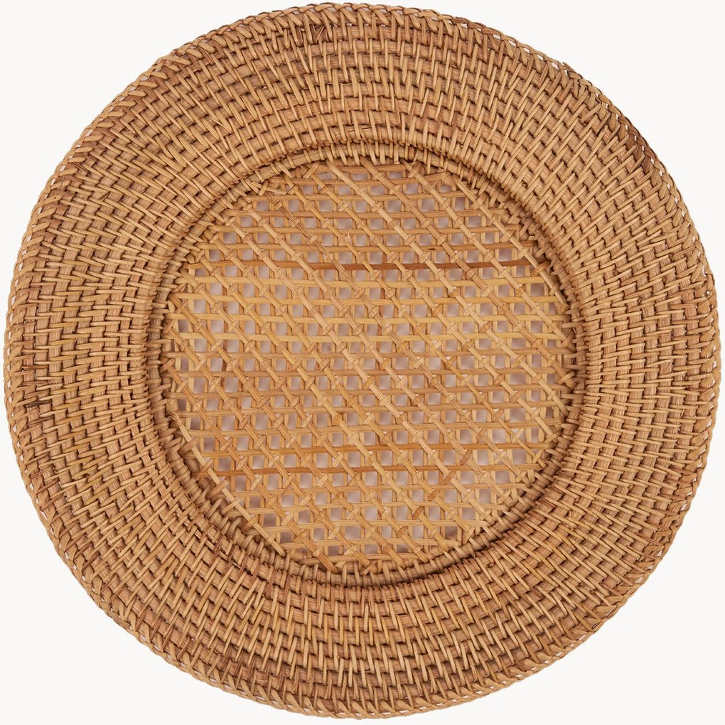 Individuais de mesa em vime artesanal Classic