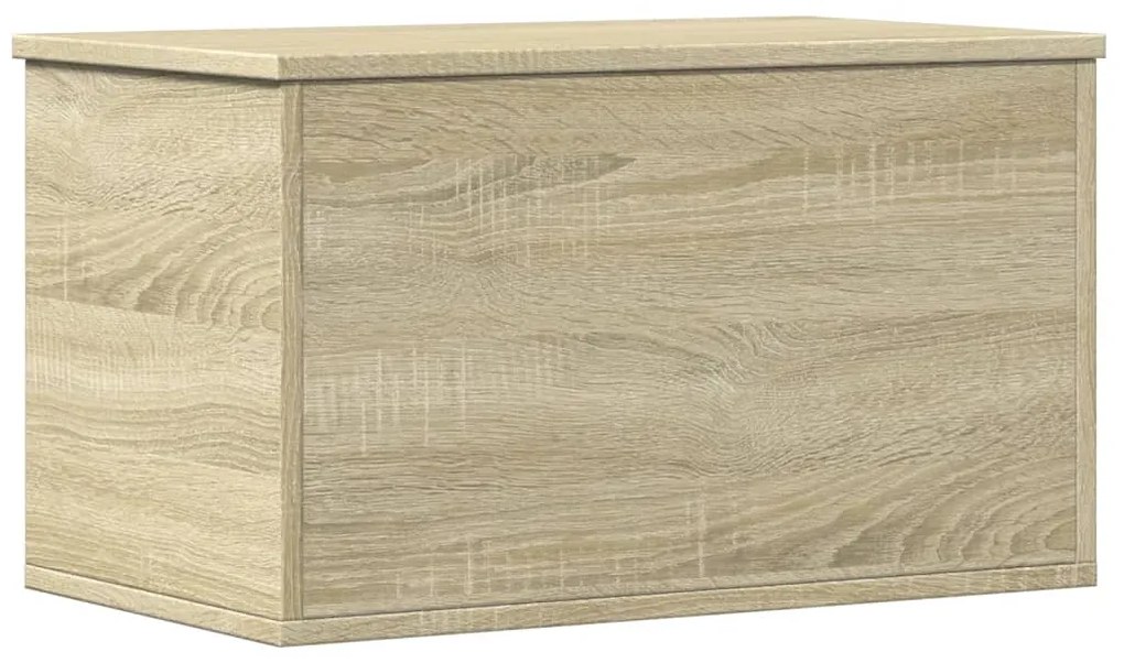 Caixa de arrumação 60x35x35 cm deriv. madeira carvalho sonoma