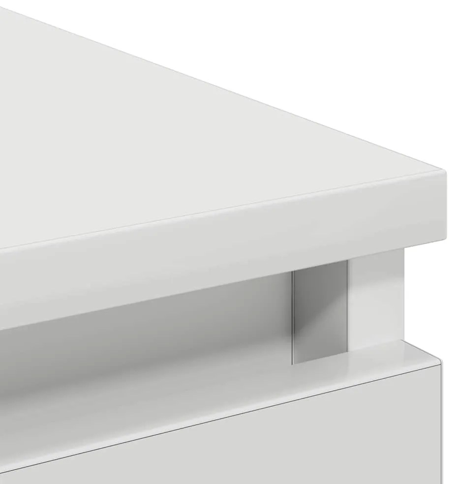 Aparador 80x35x76 cm derivados de madeira branco