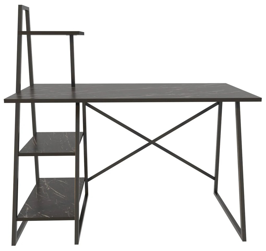 Secretária de Estudo Admira – Preto – 120x60x120 cm