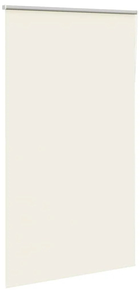 Persiana de enrolar 135x210 cm largura tecido 131,6cm poliéster