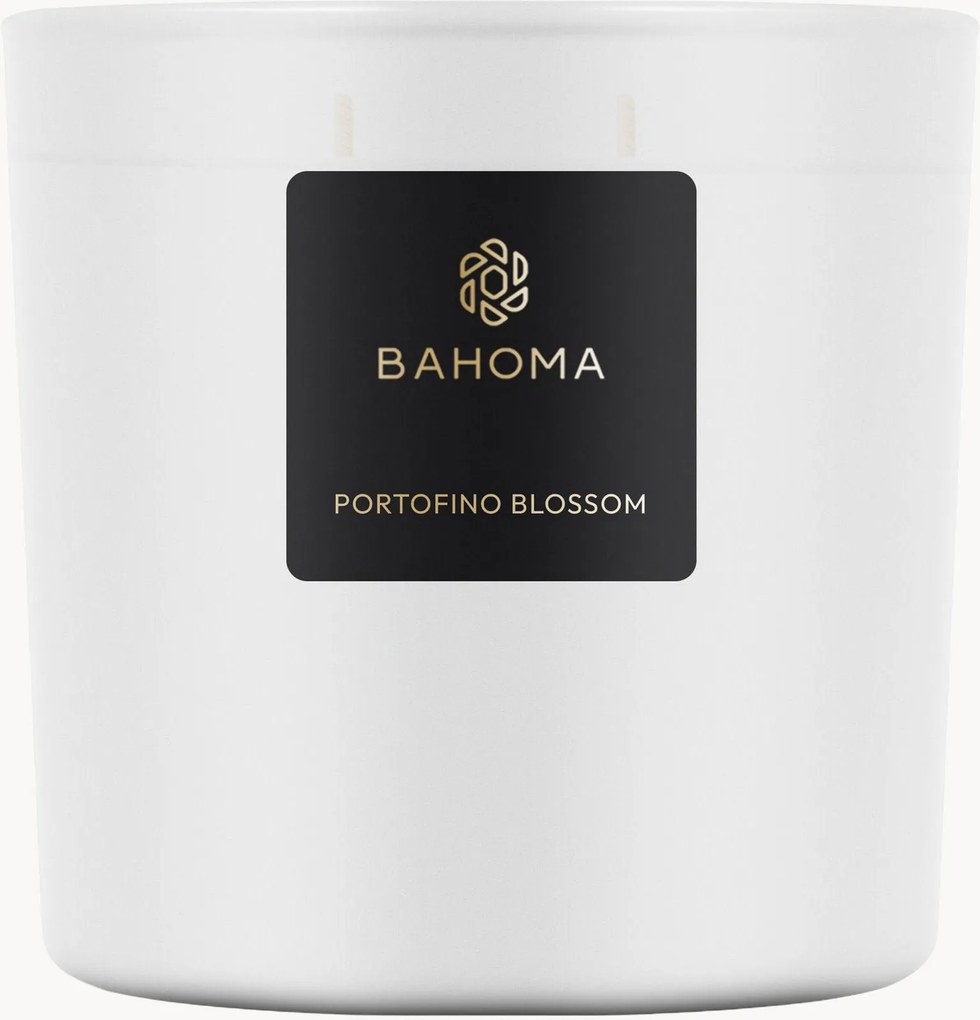 Vela com um pavio Pearl (Portofino Blossom)