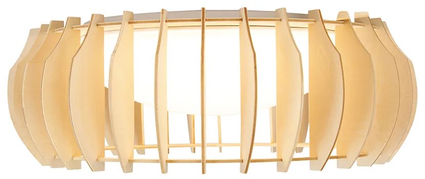 Plafon Escandinavo Bege 40cm incl. LED - Monte Escandinavo