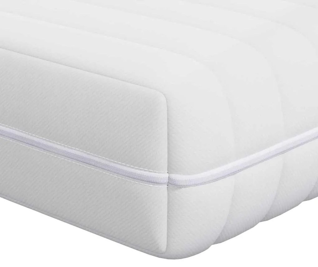 Colchões Branco 80 x 200 cm Tecido 100% poliéster