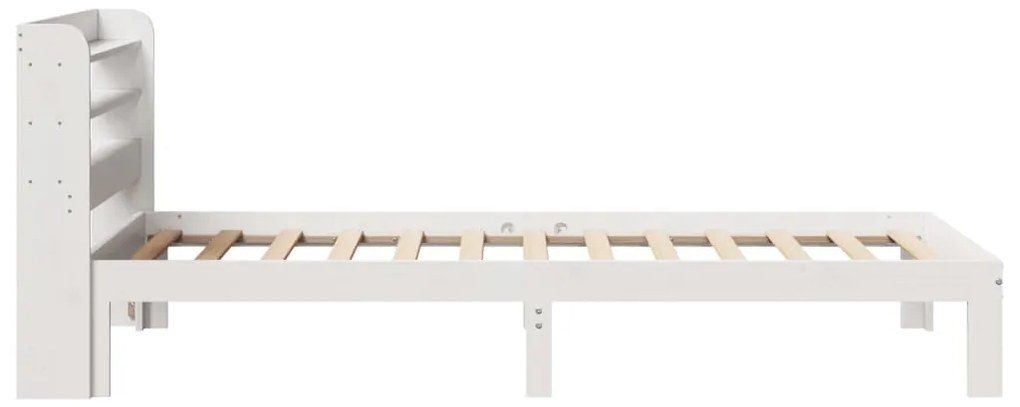 Estrutura cama c/ cabeceira sem colchão 90x190 cm branco