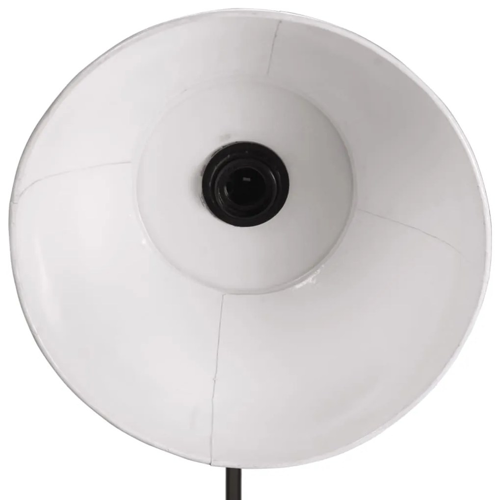 Candeeiro de pé 25 W 150 cm E27 azul desgastado