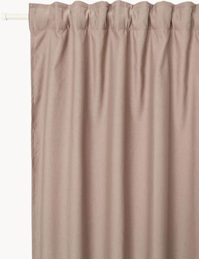 Cortinas opacas multi-banda Panama, L 280 cm