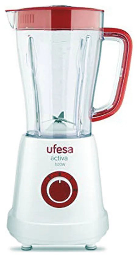 Batedora de Copo Ufesa BS4707 500W (1,5 L)