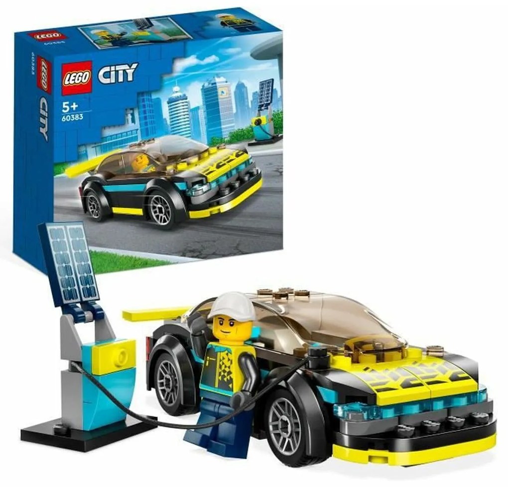 Playset Lego City Figuras de Ação Veículo + 5 Anos