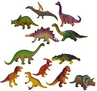 Jogo Miniland Dinossauros 12 Figuras