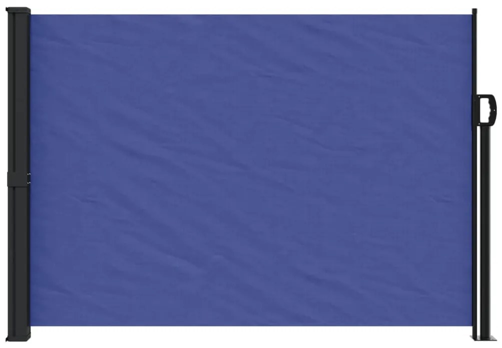 Toldo lateral retrátil 140x300 cm azul