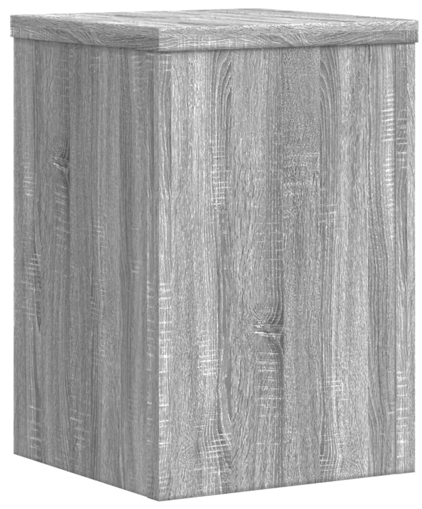 Suportes p/ plantas 2 pcs 25x25x35 cm derivados de madeira