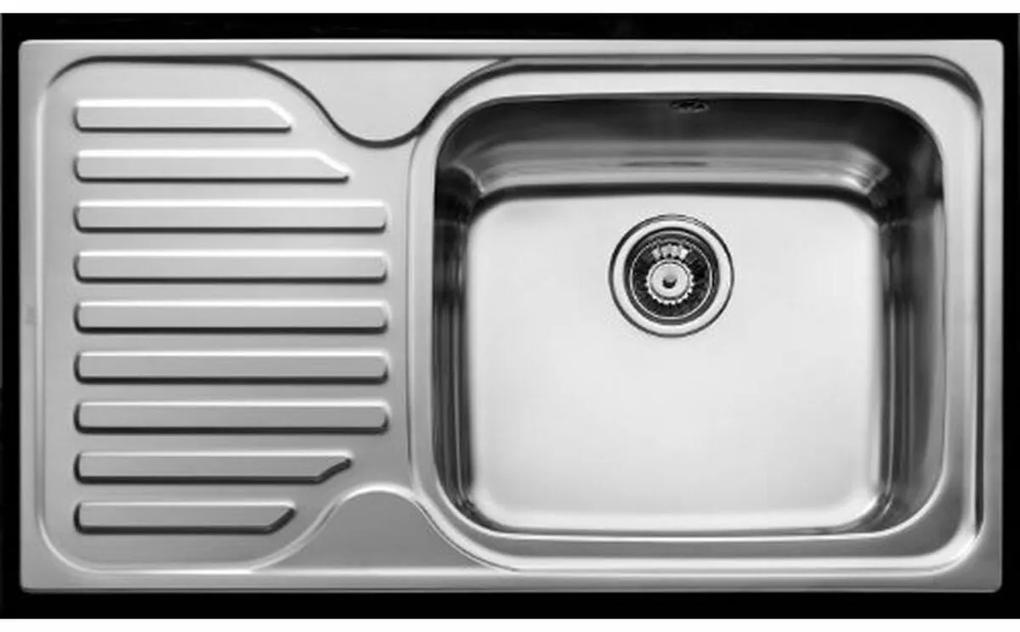 Lava-louça de Uma Cuba com Escorredor Teka CLASSIC MAX Aço inoxidável