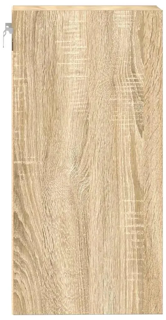 Armário de parede “Riga” 40x29,5x60 cm cor carvalho