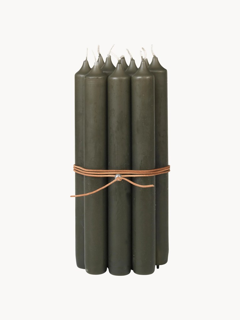 Velas de jantar Classic, conjunto de 10