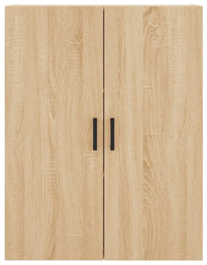 Armário alto 69,5x34x180 cm derivados de madeira cor sonoma