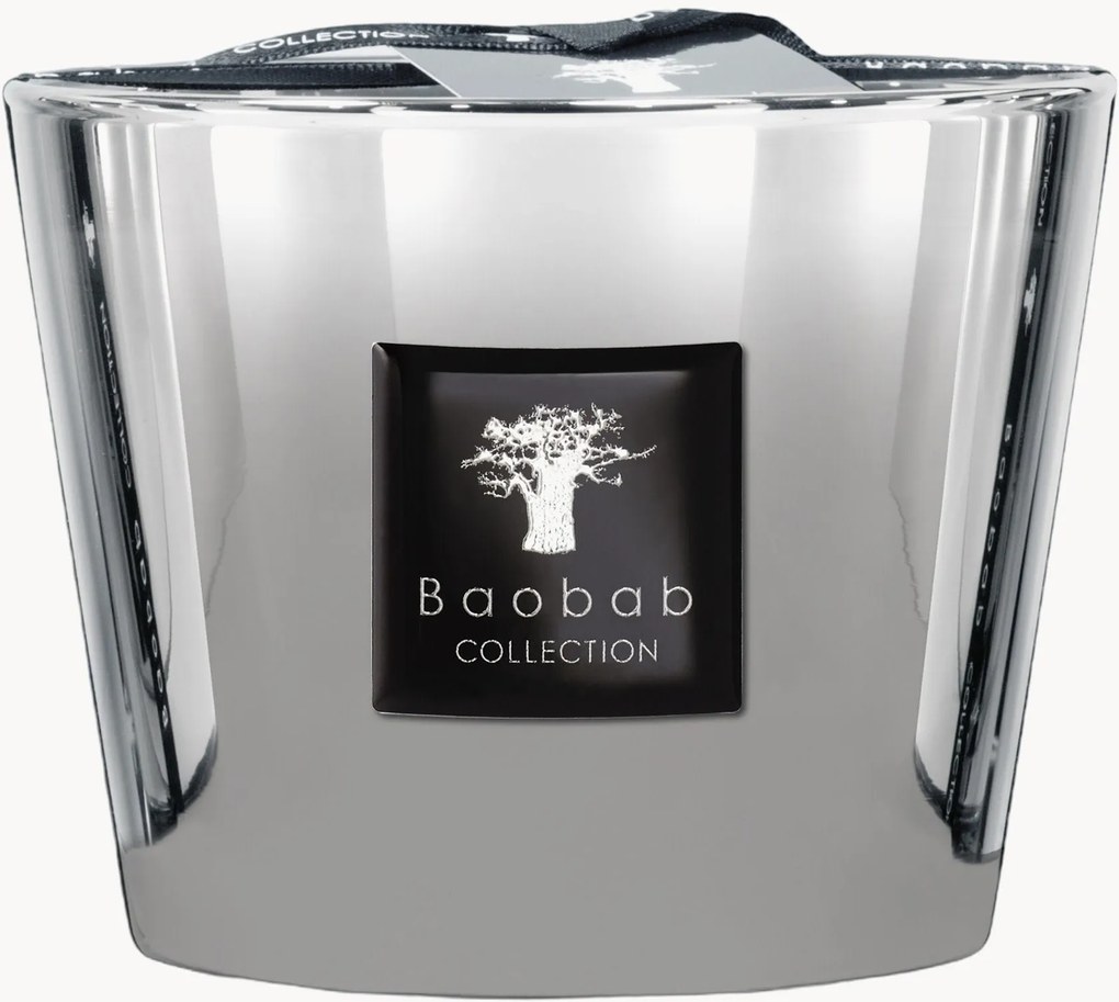 Vela perfumada com quatro pavios Exclusives (âmbar, noz-moscada, vetiver)