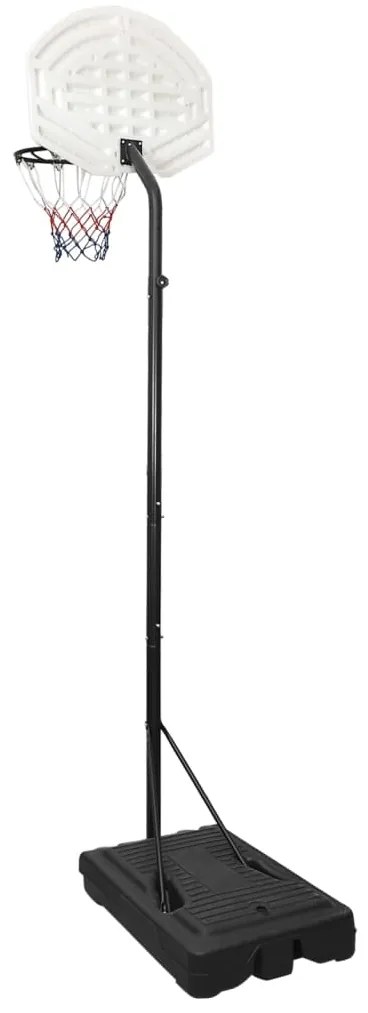 Tabela de basquetebol 282-352 cm polietileno branco