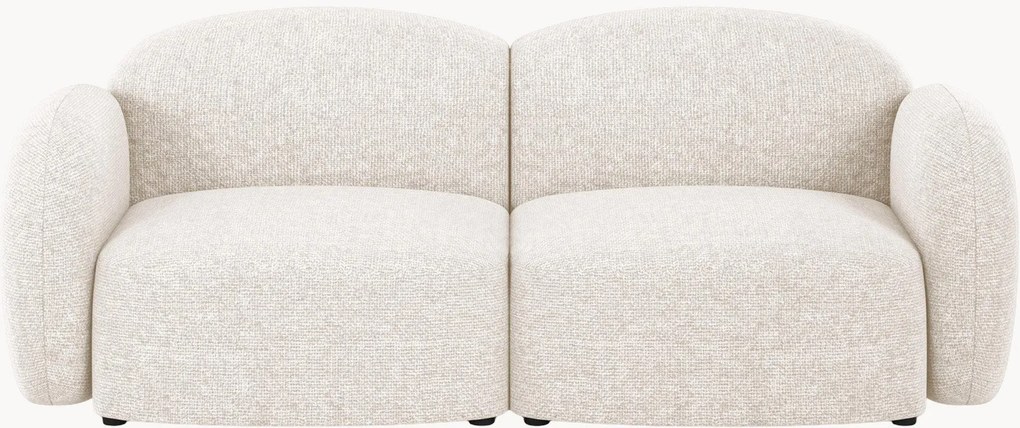 Sofá em chenille Blair (2 lugares), L 194 cm