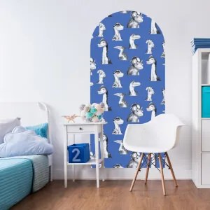 Papel de parede para quarto de criança - Dinossauros