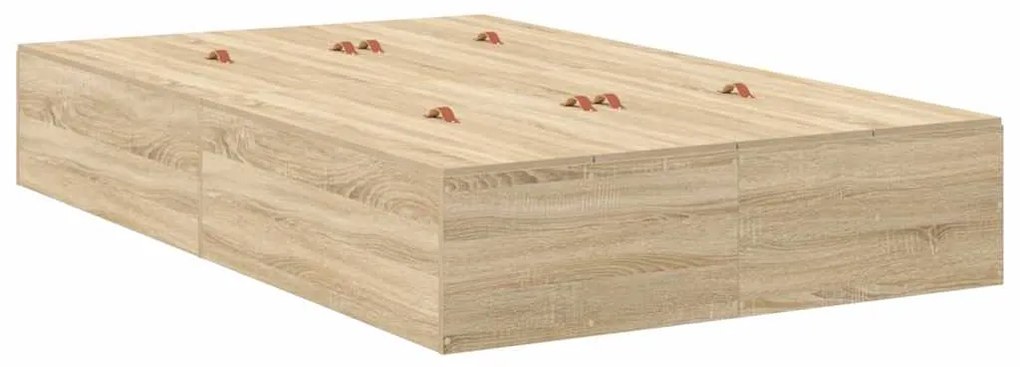 Cama Storage Carvalho Sonoma 120x190 cm