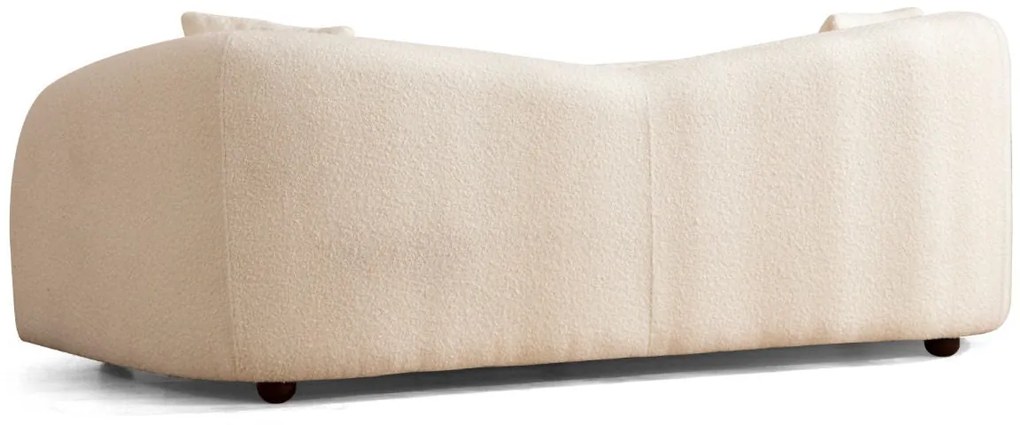 Sofá de 3 Lugares Venedik – Creme – 236 cm x 76 cm x 91 cm