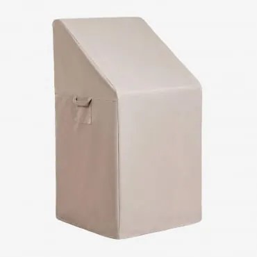 Capa Protetora 68x68 Cm Para Cadeiras De Jardim Otley Moka Brown - Sklum