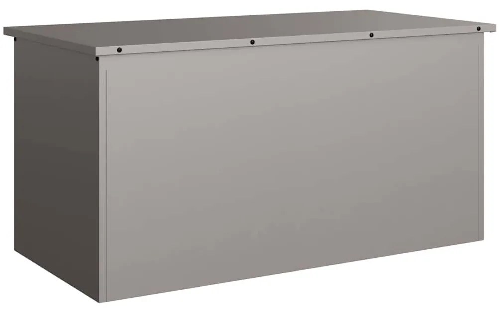 Caixa de Armazenamento Externa Castanho 100 x 50.5 x 50 cm