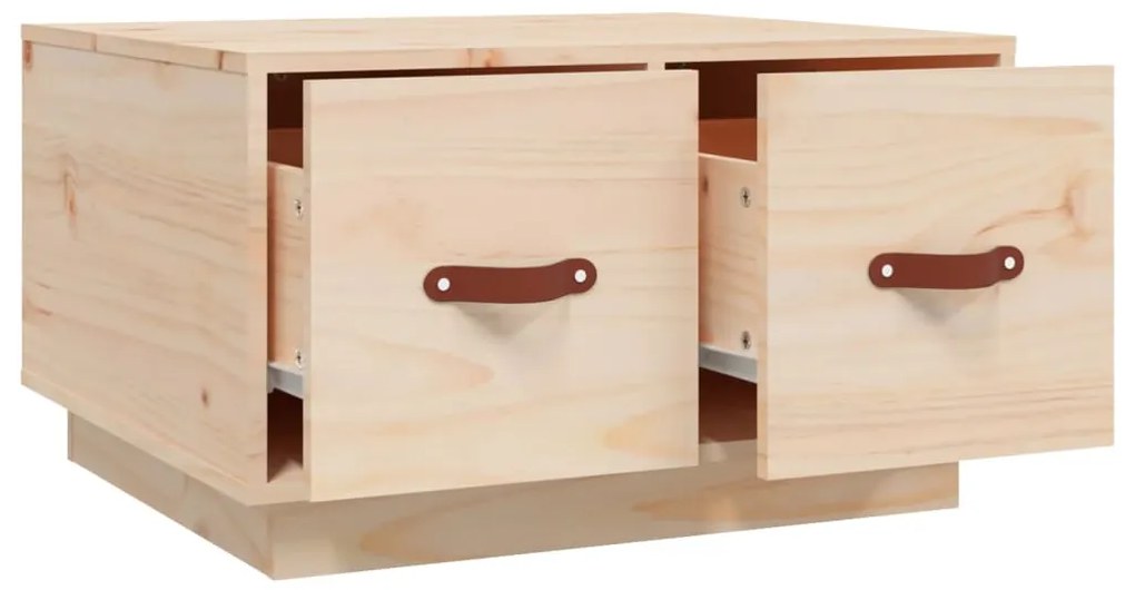 Mesa de centro 60x53x35 cm pinho maciço