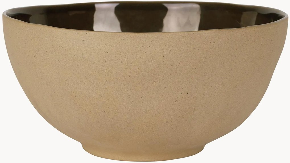 Taças de servir Jade, conjunto de 2