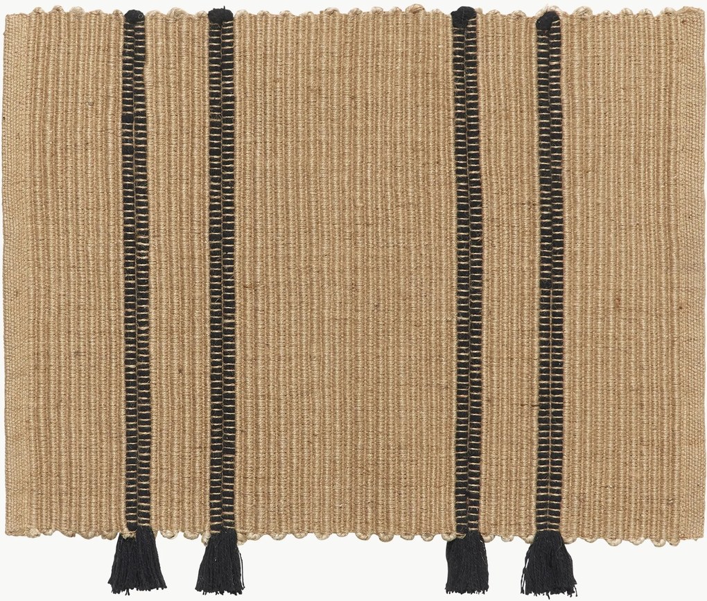 Tapete de entrada em juta Ezra