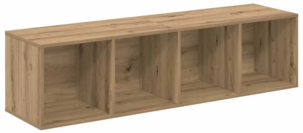 Conjunto de móvel de TV 4 pcs Castanho 37 x 37 x 142.5 cm