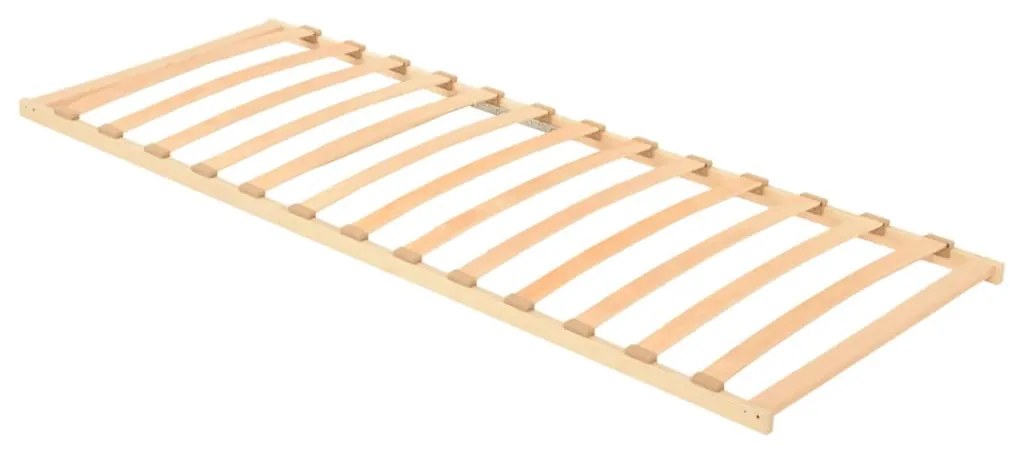 327255 vidaXL Estrado de ripas com 13 ripas 70x200 cm