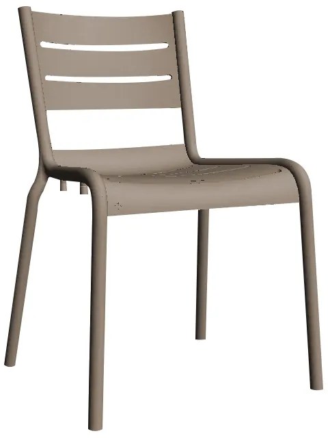 Cadeira SMART s/ braços, Turtle Dove – Pack com 16 unidades
