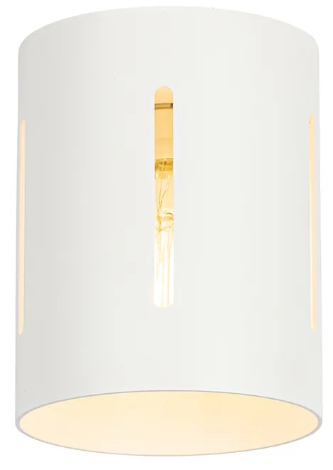 Candeeiro de teto design branco - Yana