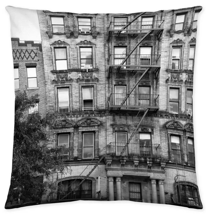 Capa de Travesseiro Naturals Nyc (50 X 50 cm)