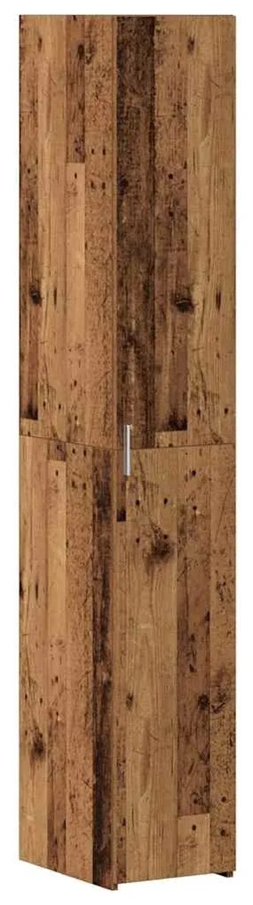 Buffet Madeira Antiga 30x42.5x185 cm Madeira Industrial