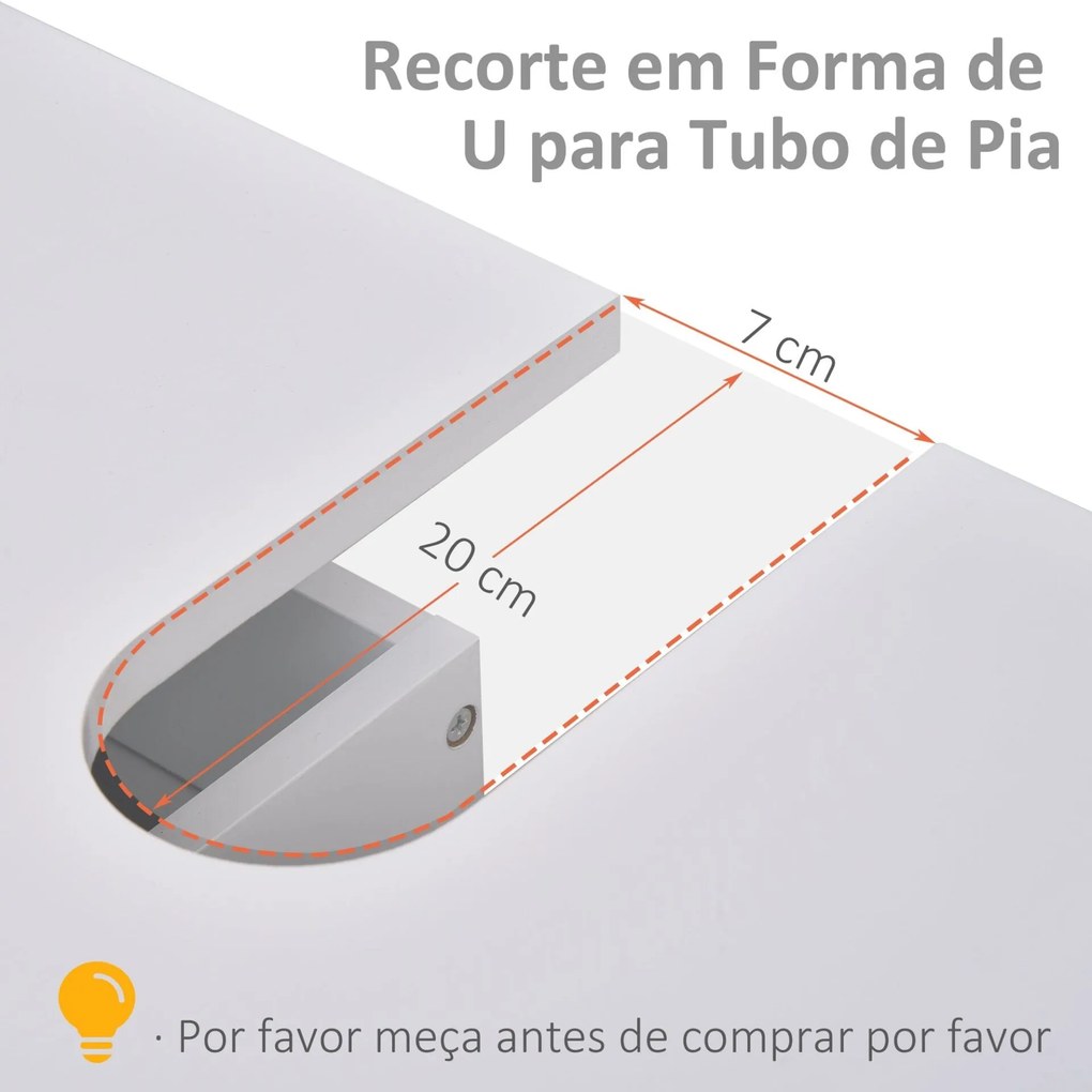 Armário de Lavatório Bello - Design Moderno
