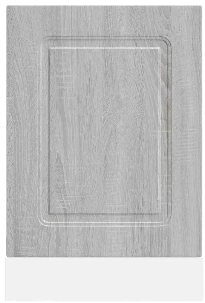 Painel máquina lavar louça Kalmar 45x1,5x67 cm cinzento sonoma