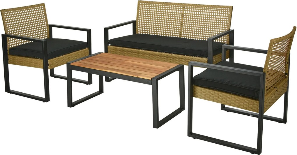 Conjunto de mobiliário para o exterior Richardson 122