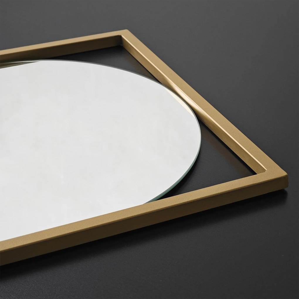 Espelho Henri – Dourado – 40 cm x 167 cm