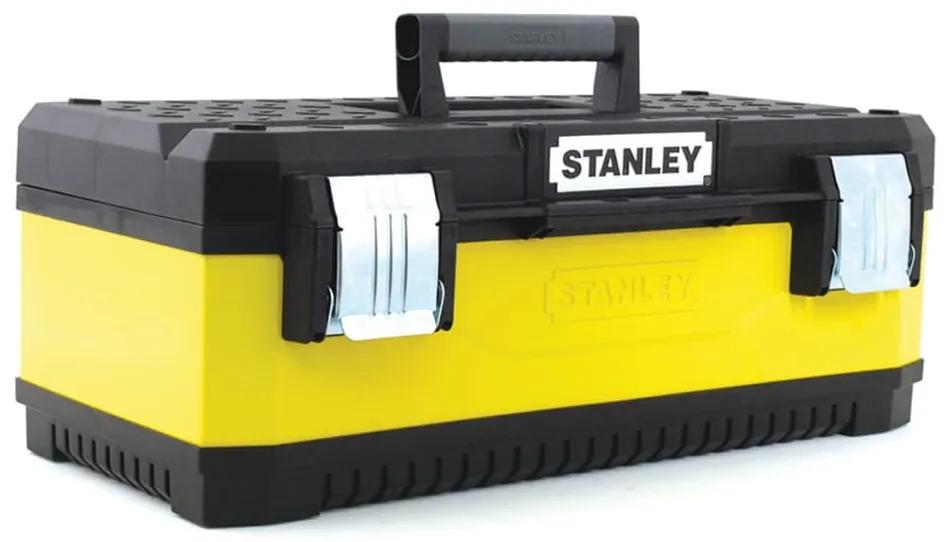 400537 Stanley Caixa de ferramentas, 20", plástico/metal,