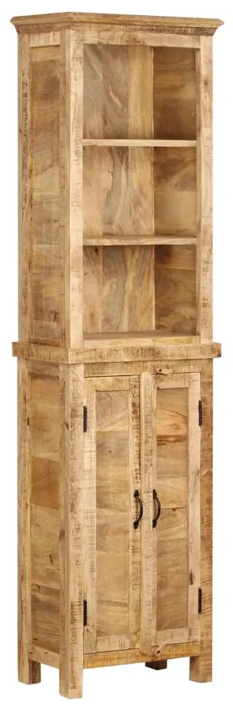 vidaXL Estante 50x30x180 cm madeira de mangueira maciça