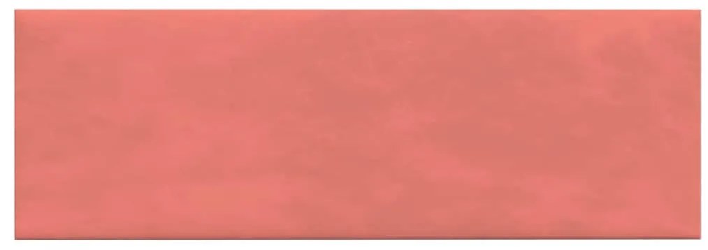 Painel de parede 12 pcs 90x30 cm veludo 3,24 m² rosa
