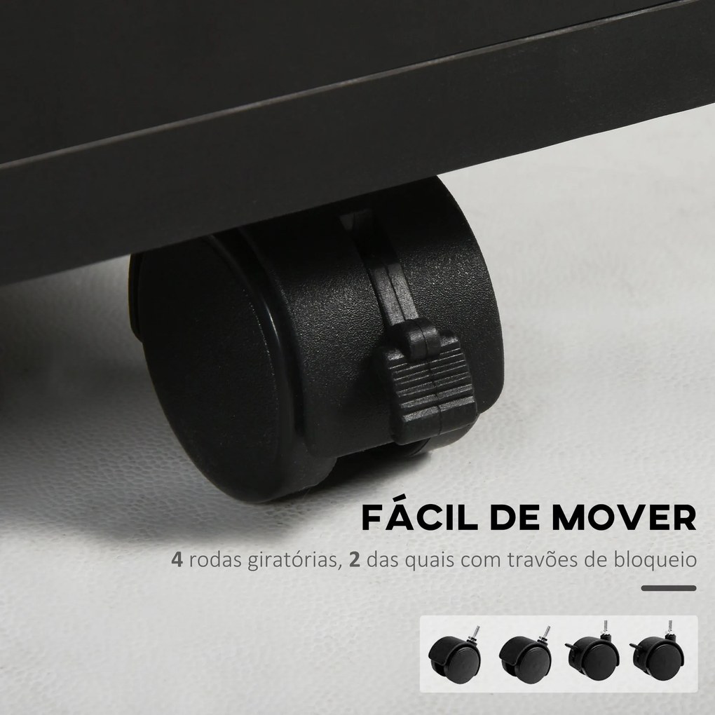 Armário Moderno – Modelo Cefalù – 40x35x60 – Armazenamento Vertical –